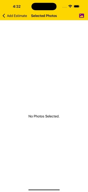 Add Photo to Estimate