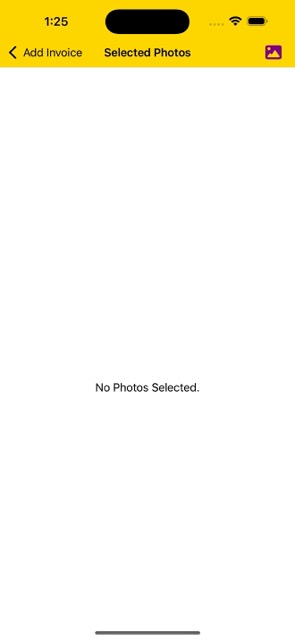 Add Photo to Invoice